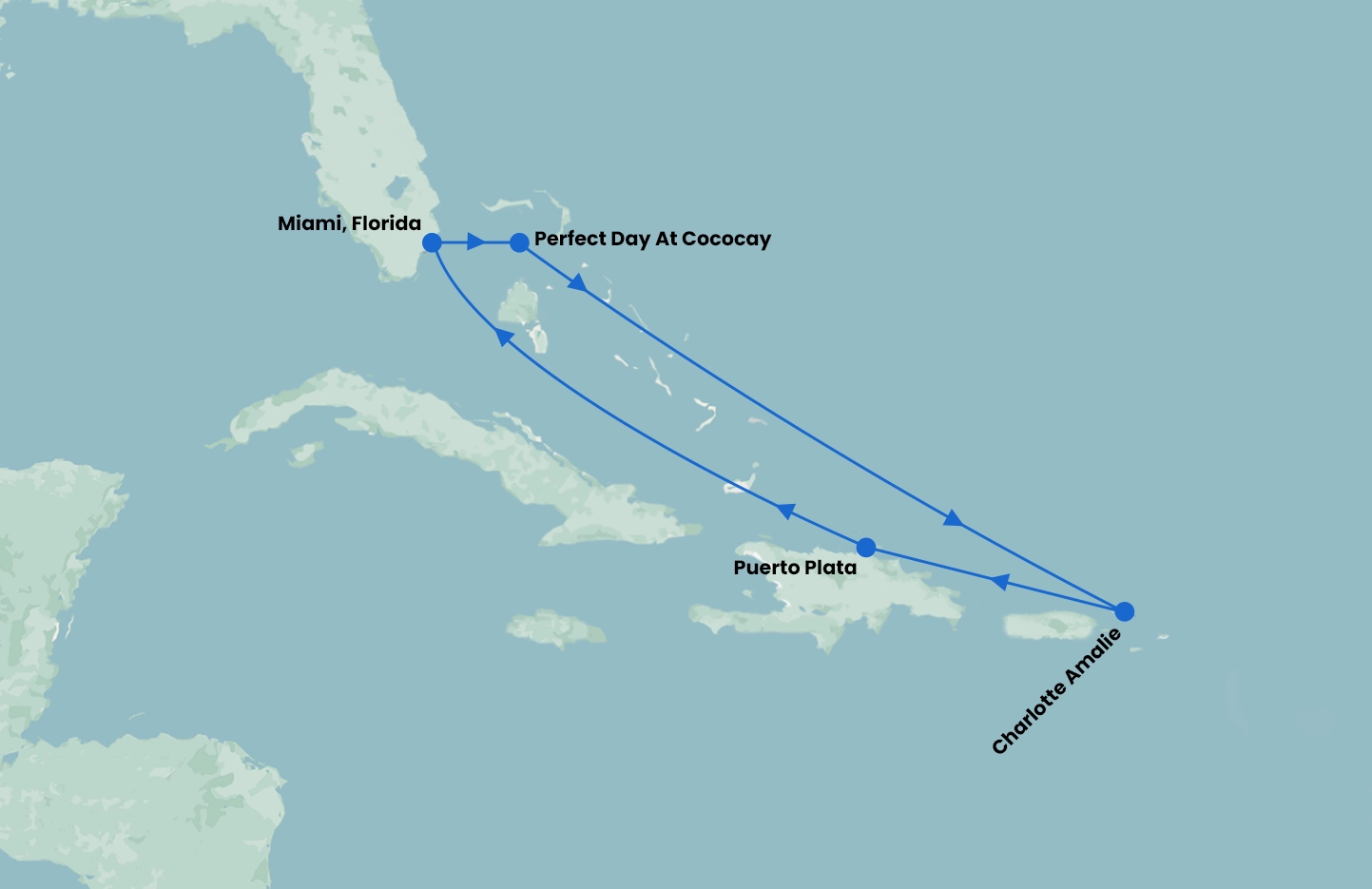 Miami Stay with Independence Of The Seas